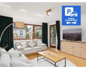 MEL&BENS Modern Oak-Apartment für bis zu 6 Personen